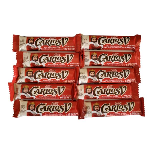 Carlos V Chocolate