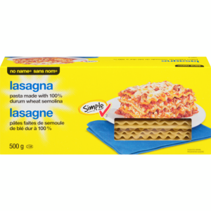 Lasagna Pasta