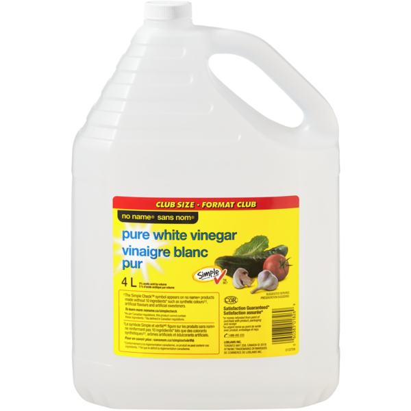 Pure White Vinegar Club Size