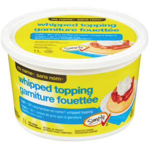Light Whipped Topping