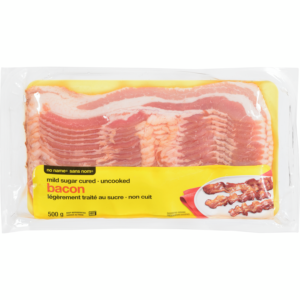 Mild Sugar-Cured Bacon