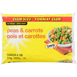 Peas & Carrots, Club Size