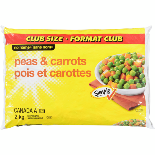 Peas & Carrots, Club Size