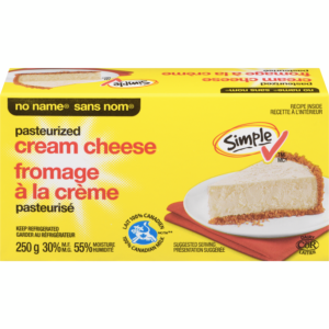 Pasteurized Cream Cheese