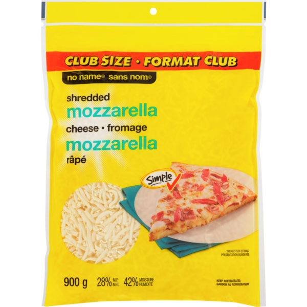 Shredded Mozzarella Cheese