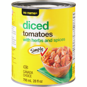 Diced Tomatoes with Herbs and Spices