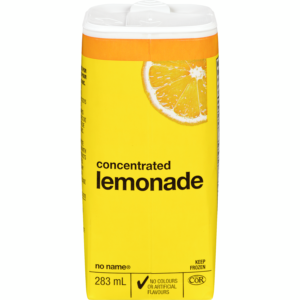 Concentrated Lemonade