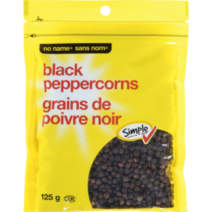 Black Peppercorns