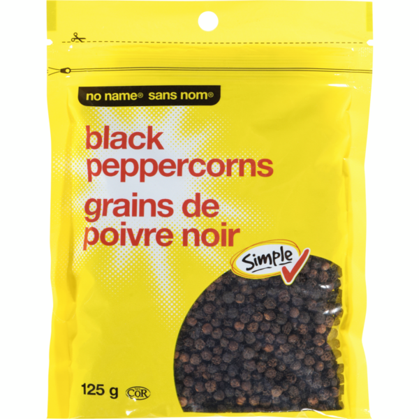 Black Peppercorns