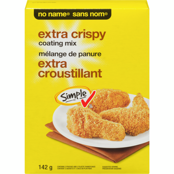 Extra Crispy Coating Mix