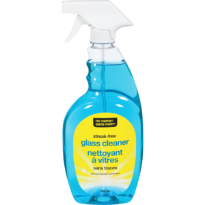 Streak-Free Glass Cleaner