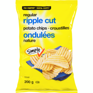 Regular Ripple Cut Potato Chips
