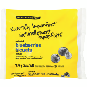Naturally Imperfect Cultivated Blueberries