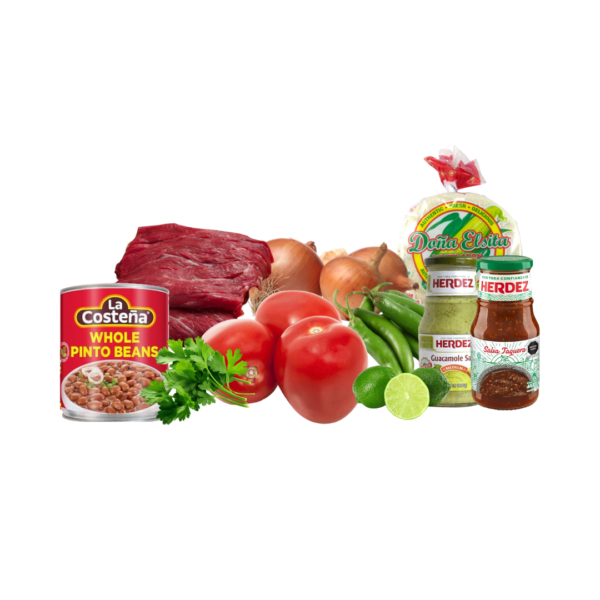 BBQ Grill Combo (2 People)