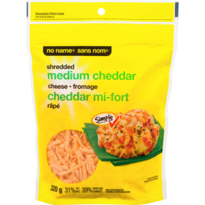 Shredded Medium Cheddar