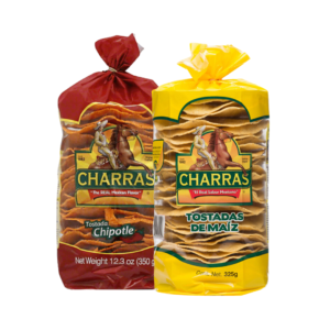 Tostadas Charras