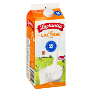 Milk Lactose Free 2% Partly Skimmed